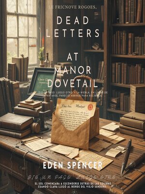 cover image of Dead Letters at Dovetail Manor